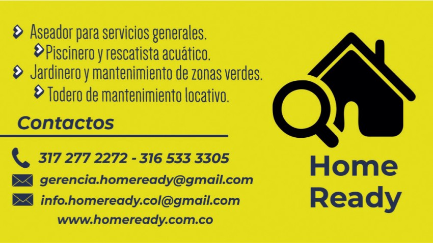 foto principal de HOME READY