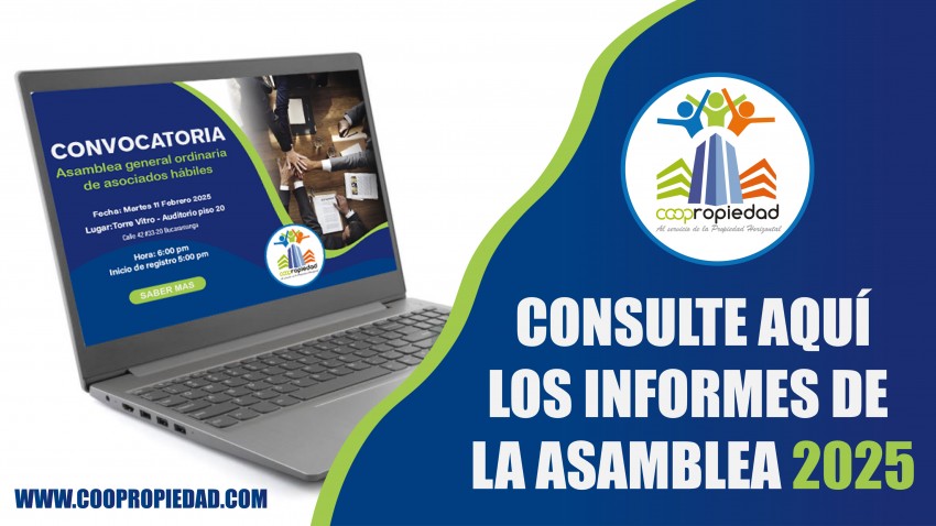 foto miniatura de INFORMES DE ASAMBLEA 2025